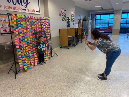 Carousel post from Grassy Creek Elementary School.