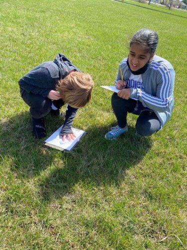 Carousel post from Grassy Creek Elementary School.