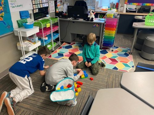 Carousel post from Grassy Creek Elementary School.