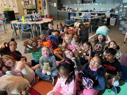 Carousel post from Grassy Creek Elementary School.