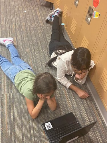 Carousel post from Grassy Creek Elementary School.