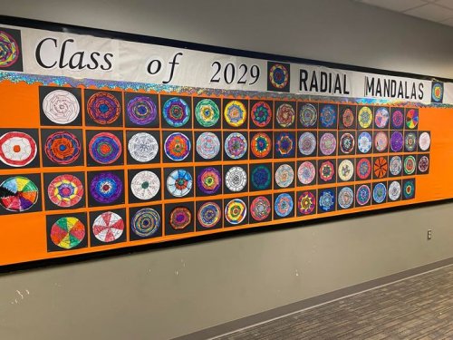 Carousel post from Grassy Creek Elementary School.