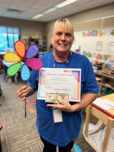 Carousel post from Grassy Creek Elementary School.