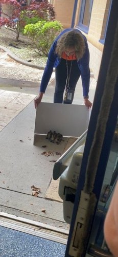 Photo post from Grassy Creek Elementary School.