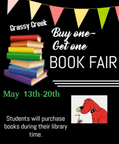 Photo post from Grassy Creek Elementary School.