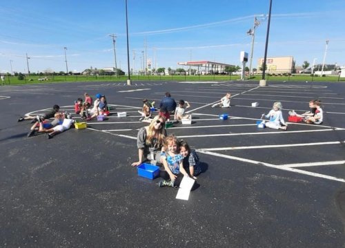 Carousel post from Grassy Creek Elementary School.