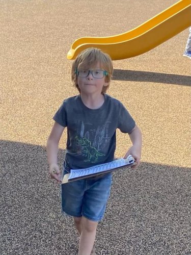 Carousel post from Grassy Creek Elementary School.