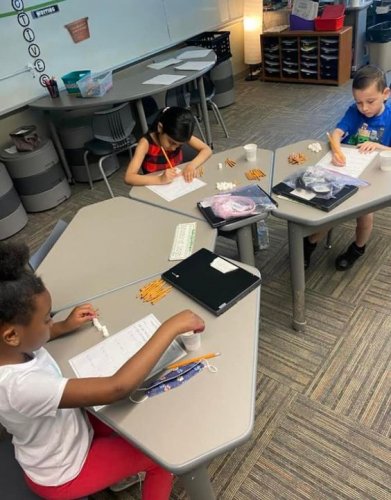 Carousel post from Grassy Creek Elementary School.