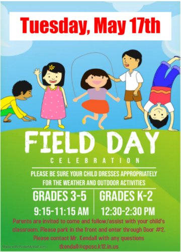 Photo post from Grassy Creek Elementary School.