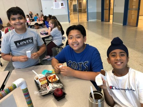 Carousel post from Grassy Creek Elementary School.