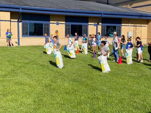 Carousel post from Grassy Creek Elementary School.