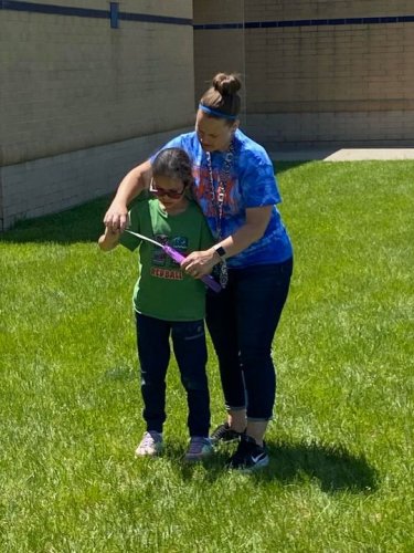 Carousel post from Grassy Creek Elementary School.