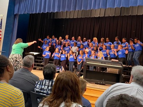 Carousel post from Grassy Creek Elementary School.