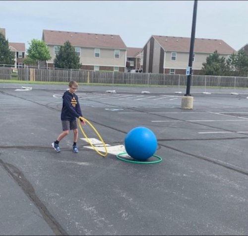 Carousel post from Grassy Creek Elementary School.