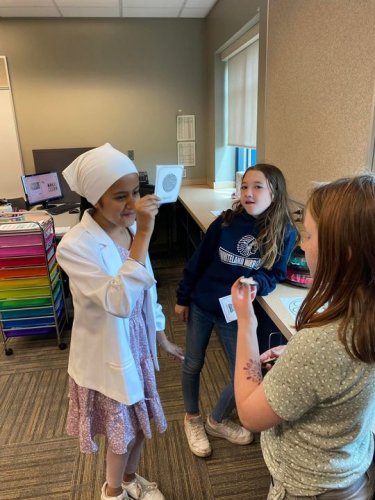 Carousel post from Grassy Creek Elementary School.