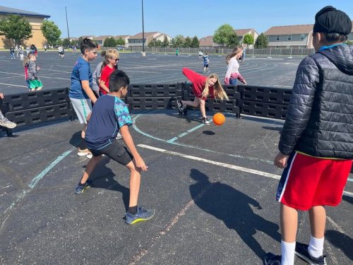Carousel post from Grassy Creek Elementary School.