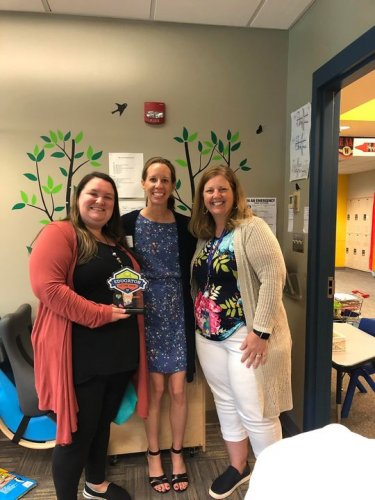 Carousel post from Grassy Creek Elementary School.