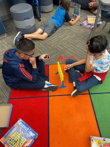 Carousel post from Grassy Creek Elementary School.