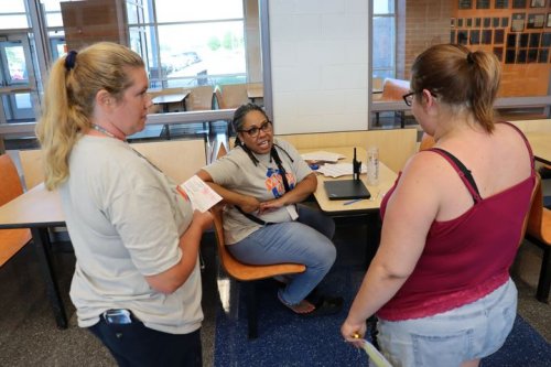 Carousel post from Grassy Creek Elementary School.
