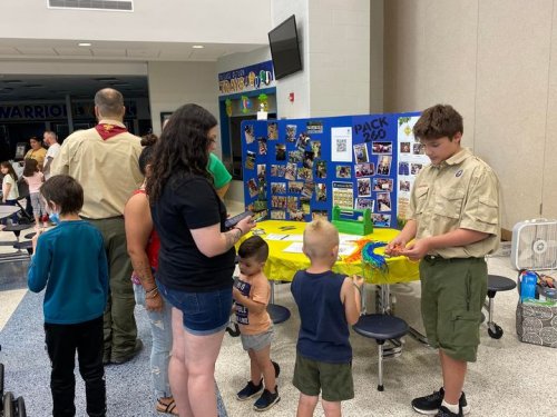 Carousel post from Grassy Creek Elementary School.
