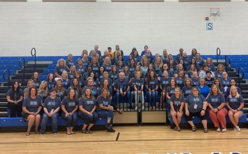 Photo post from Grassy Creek Elementary School.