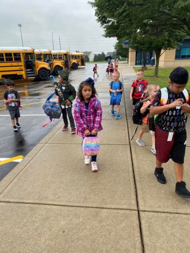 Carousel post from Grassy Creek Elementary School.