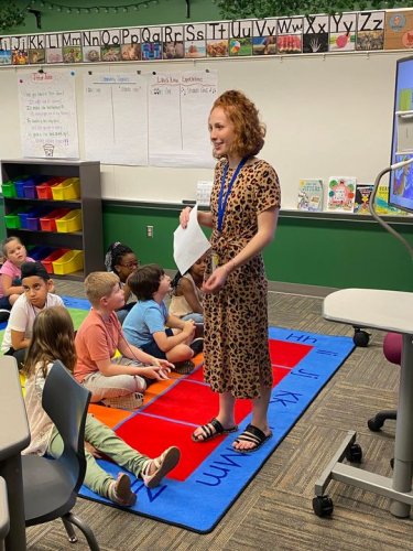 Photo post from Grassy Creek Elementary School.