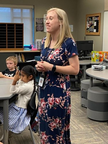 Carousel post from Grassy Creek Elementary School.