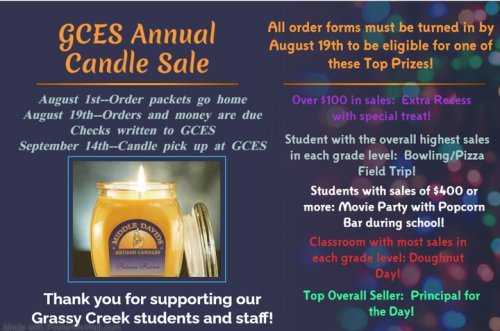 Photo post from Grassy Creek Elementary School.