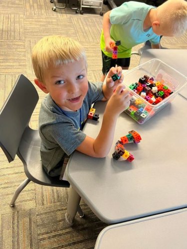 Carousel post from Grassy Creek Elementary School.