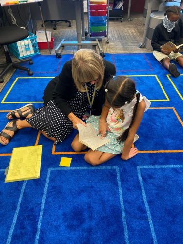 Carousel post from Grassy Creek Elementary School.