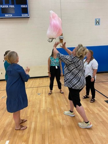 Carousel post from Grassy Creek Elementary School.