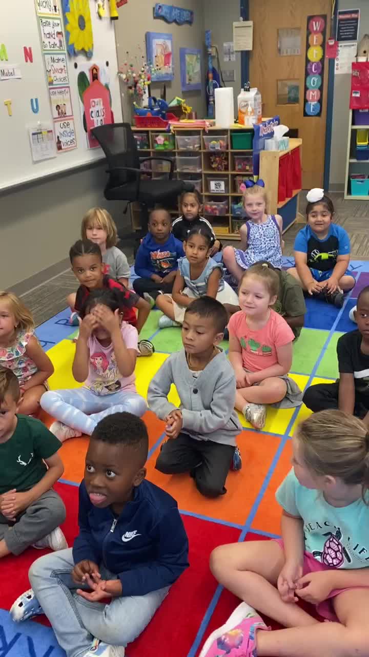 Video post from Grassy Creek Elementary School.