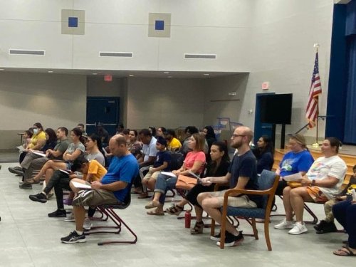 Photo post from Grassy Creek Elementary School.