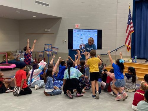 Photo post from Grassy Creek Elementary School.