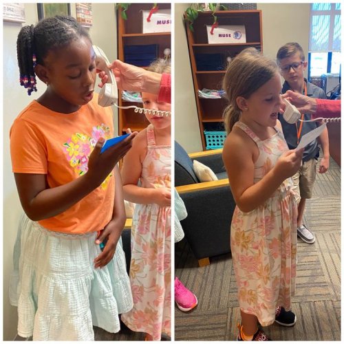 Photo post from Grassy Creek Elementary School.