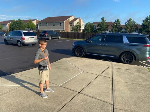 Carousel post from Grassy Creek Elementary School.