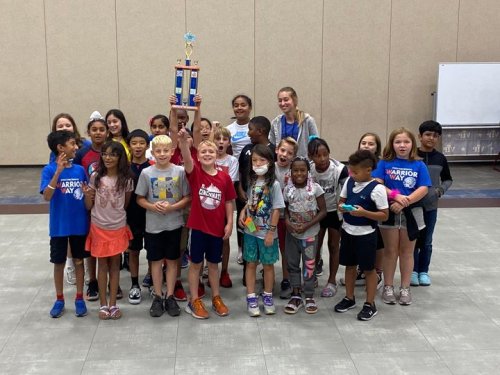 Carousel post from Grassy Creek Elementary School.