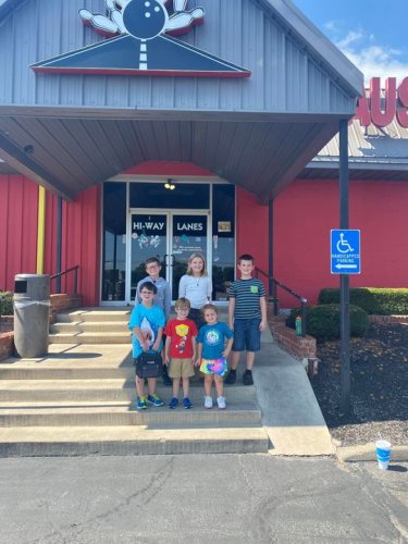 Carousel post from Grassy Creek Elementary School.