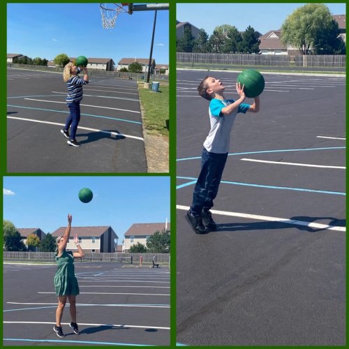 Carousel post from Grassy Creek Elementary School.