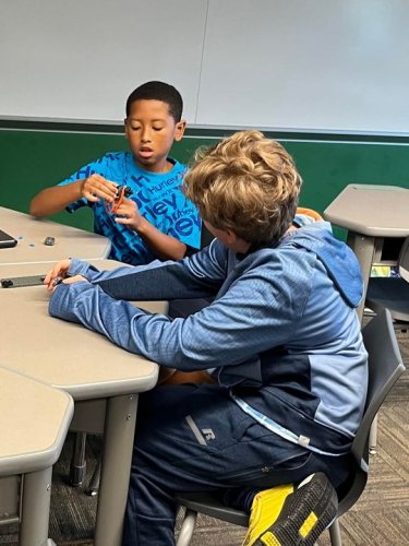 Carousel post from Grassy Creek Elementary School.