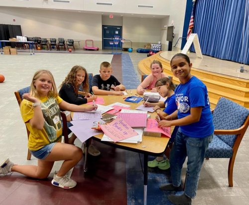 Photo post from Grassy Creek Elementary School.