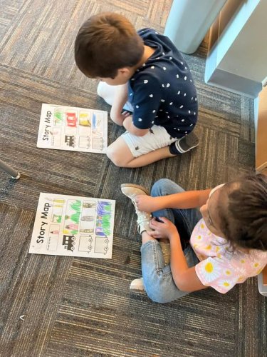 Carousel post from Grassy Creek Elementary School.