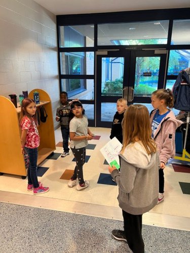 Carousel post from Grassy Creek Elementary School.