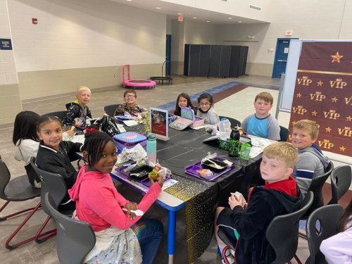 Carousel post from Grassy Creek Elementary School.