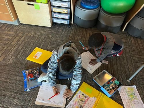 Carousel post from Grassy Creek Elementary School.