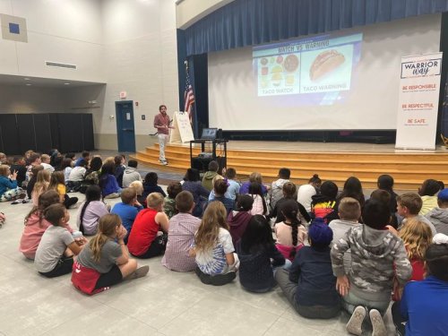 Carousel post from Grassy Creek Elementary School.