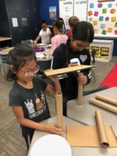 Carousel post from Grassy Creek Elementary School.