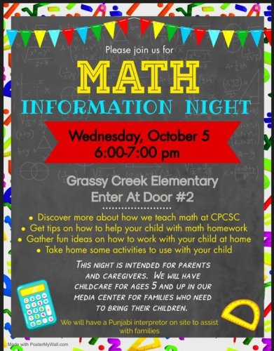 Photo post from Grassy Creek Elementary School.