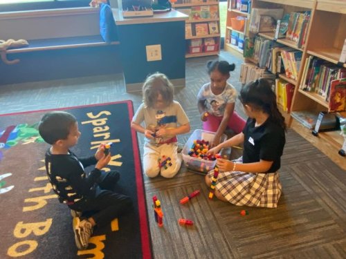 Carousel post from Grassy Creek Elementary School.